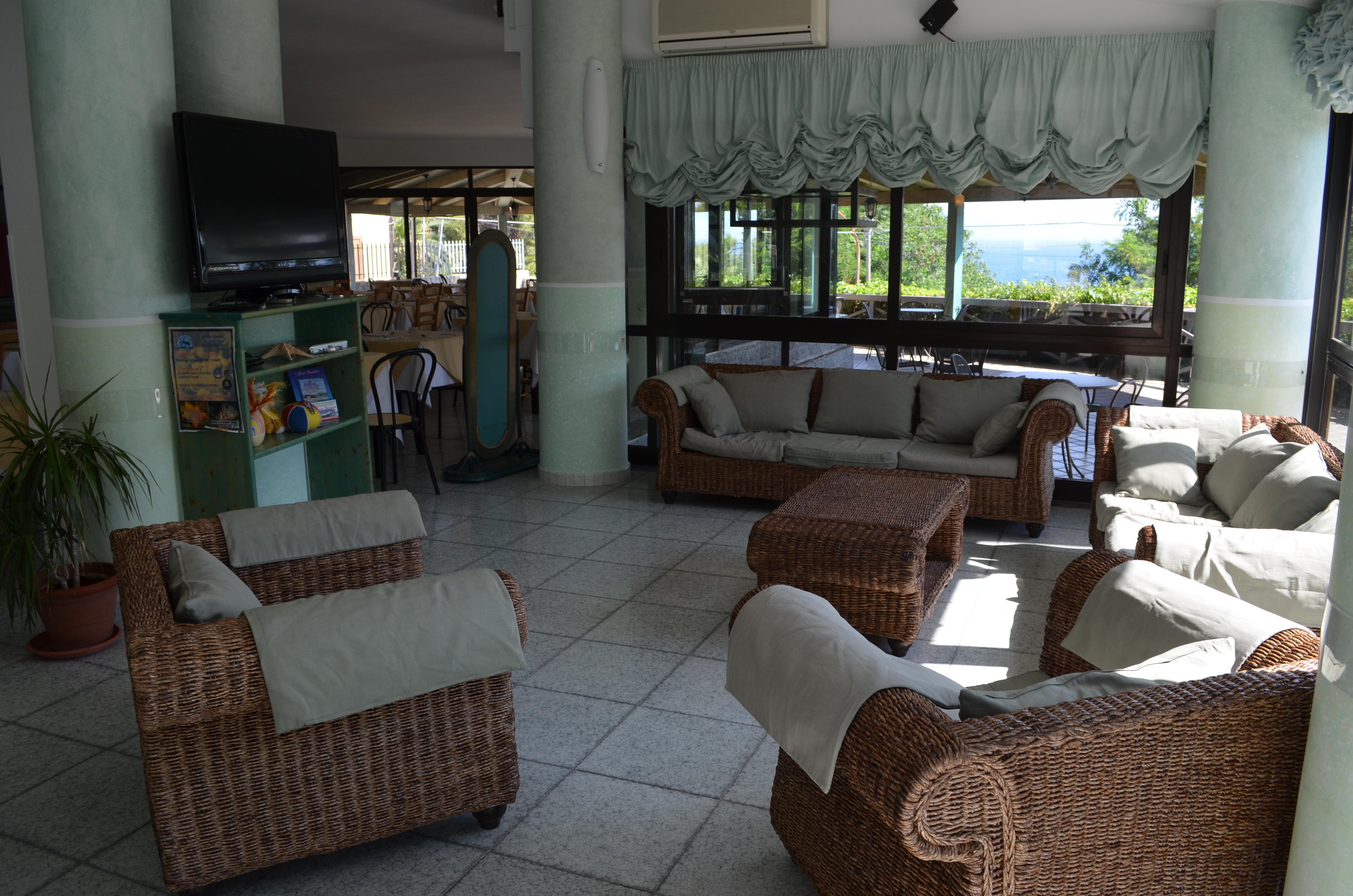 Hotel Marinella Capo Vaticano Extérieur photo