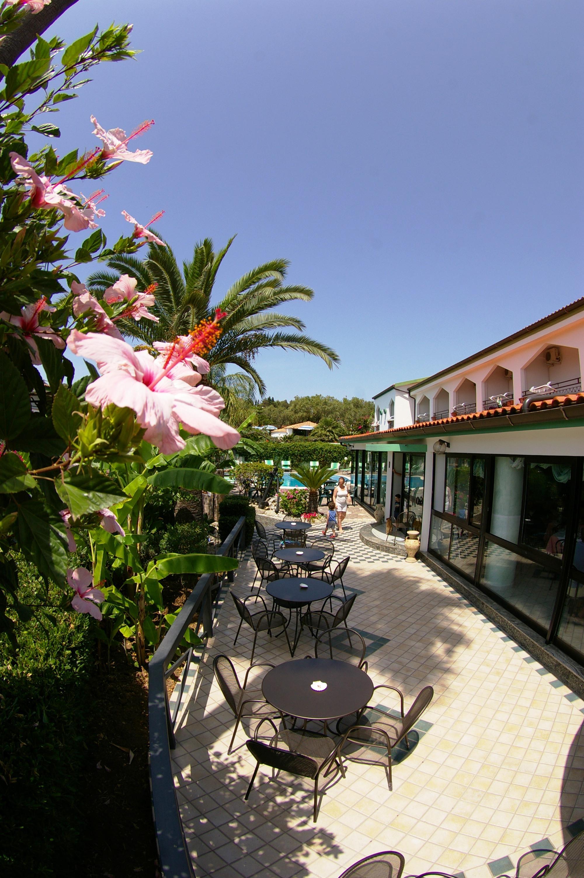 Hotel Marinella Capo Vaticano Extérieur photo
