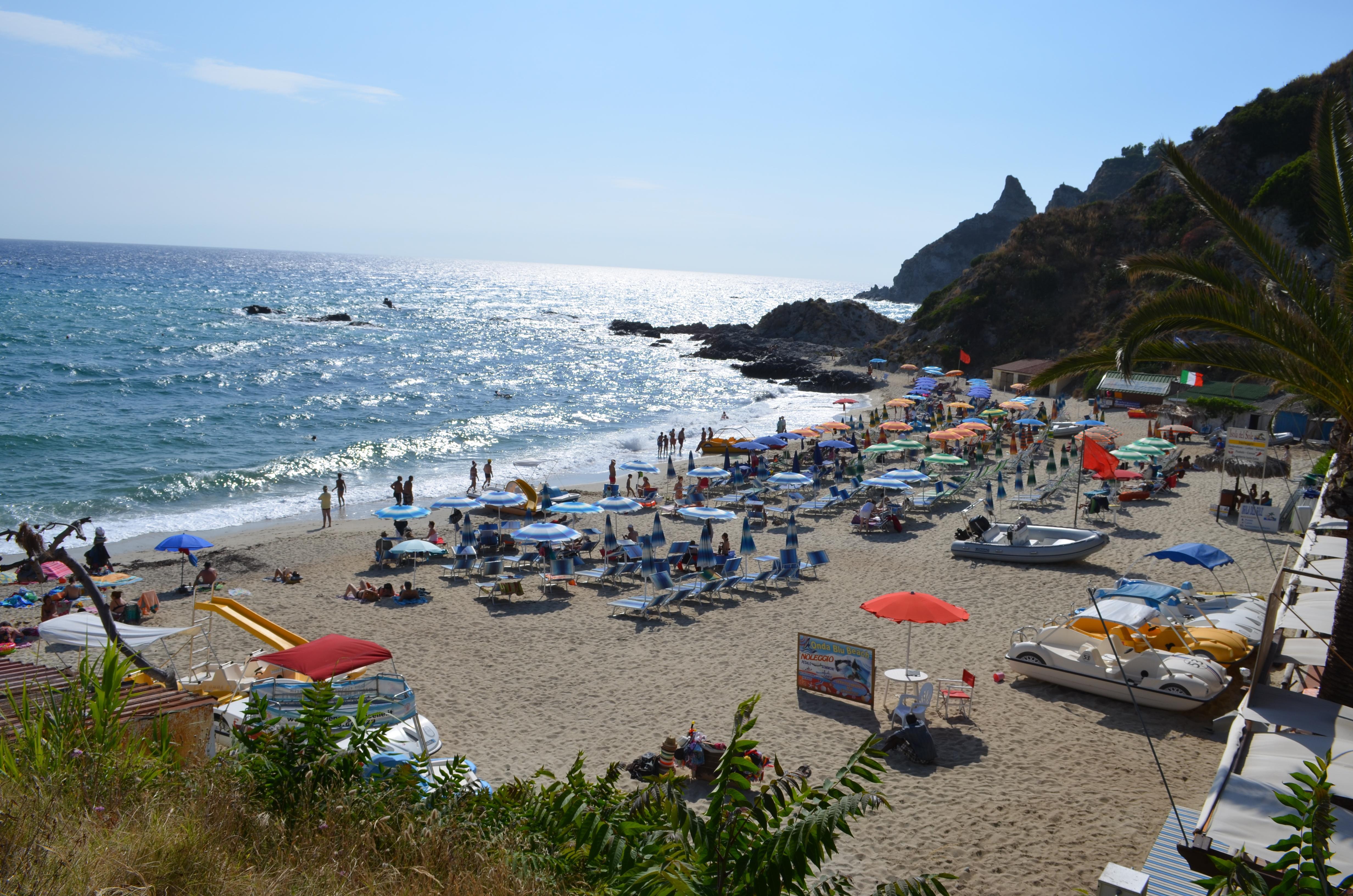 Hotel Marinella Capo Vaticano Extérieur photo