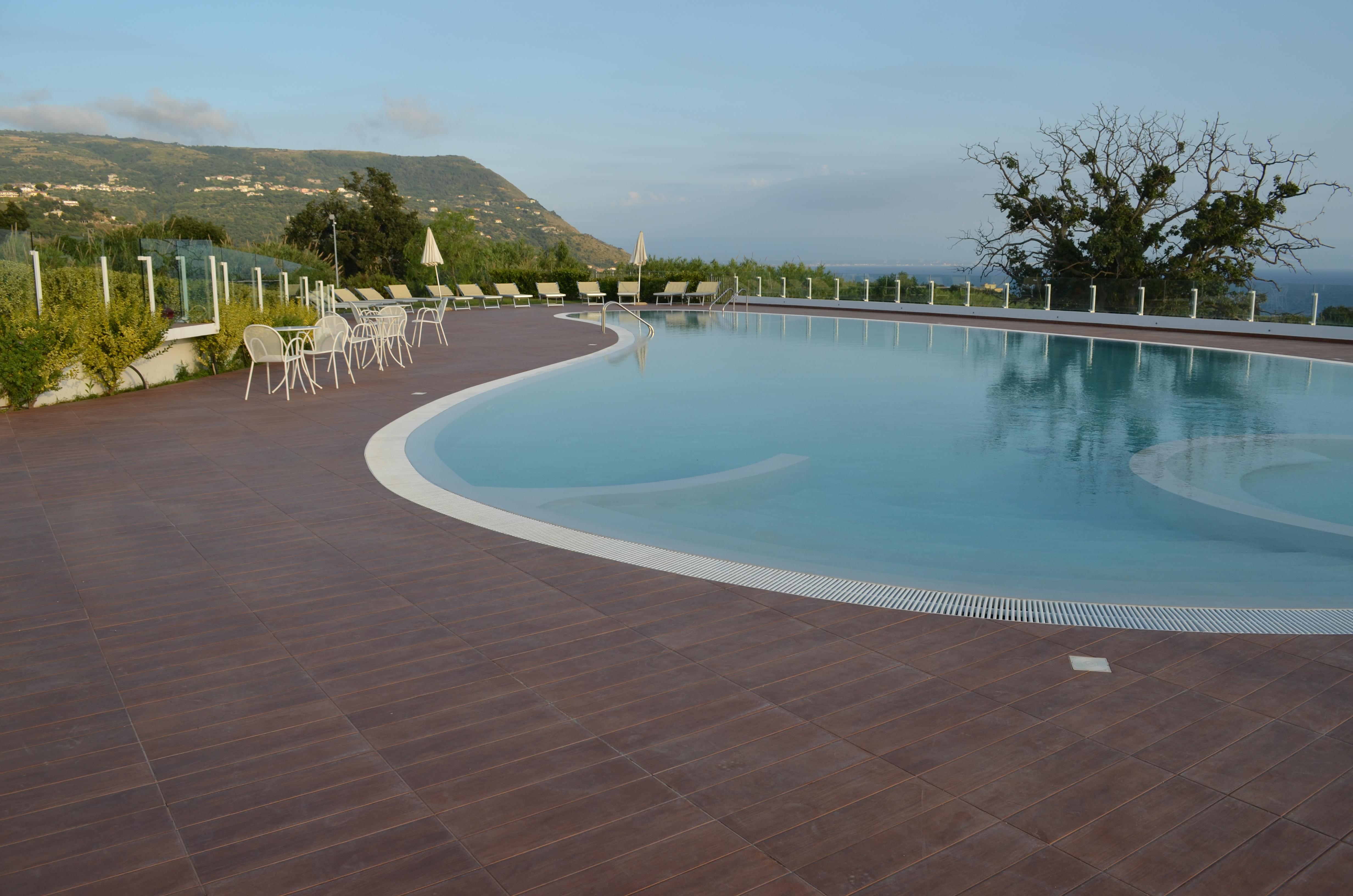 Hotel Marinella Capo Vaticano Extérieur photo