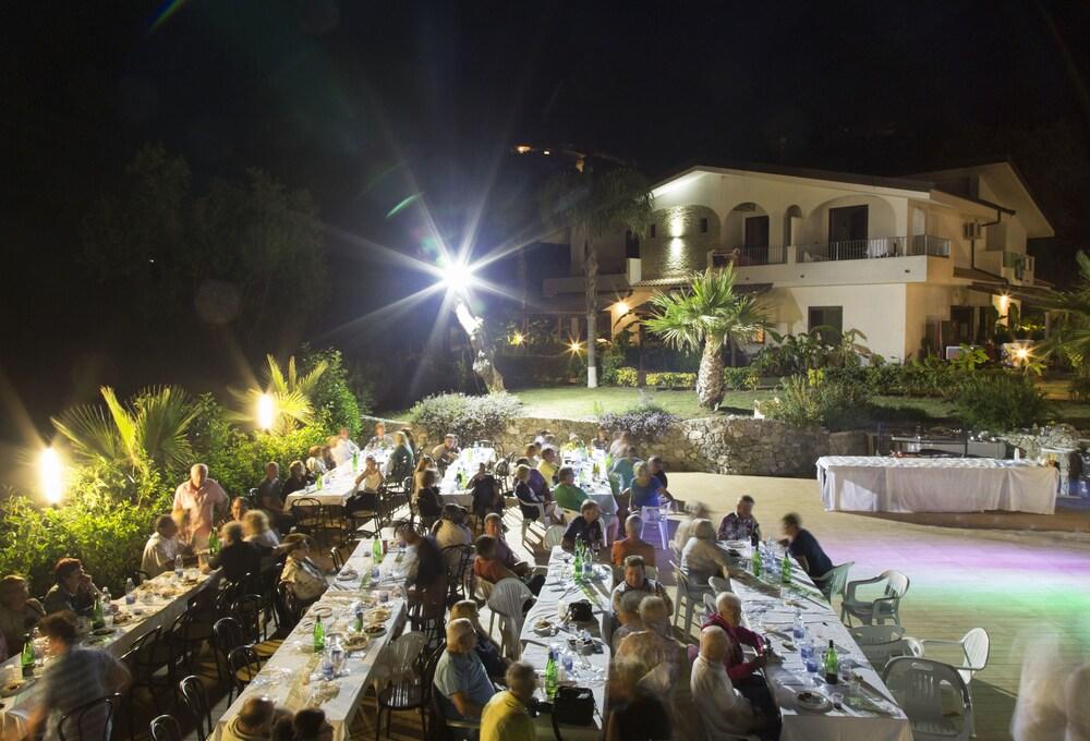 Hotel Marinella Capo Vaticano Extérieur photo
