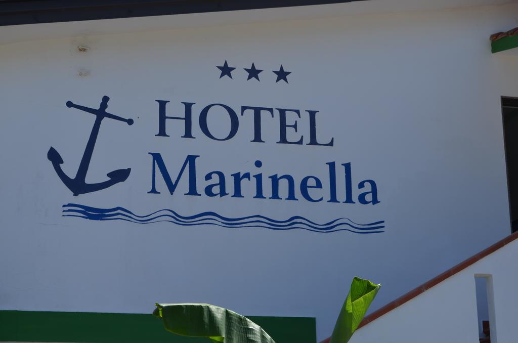 Hotel Marinella Capo Vaticano Extérieur photo