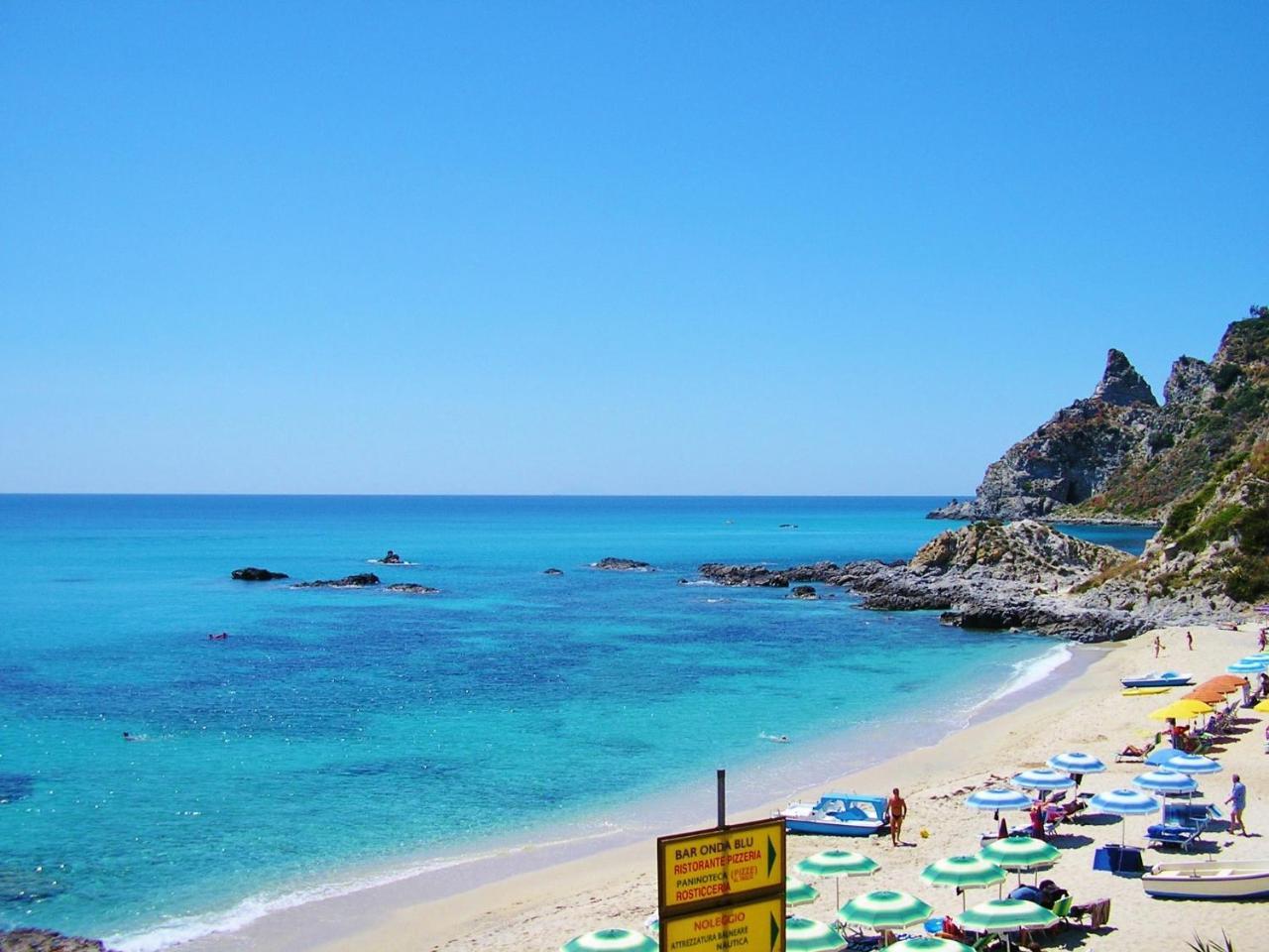 Hotel Marinella Capo Vaticano Extérieur photo